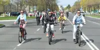 Велопробег в честь Дня Победы