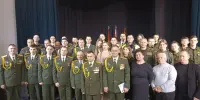 Торжественное мероприятие , посвященное 30-летию Борисовской военной комендатуры