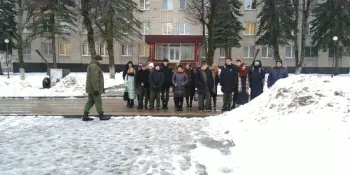 Неделя руководителя по военно-патриотическому воспитанию