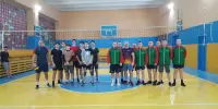 Товарищеская встреча по волейболу с военнослужащими 814 ЦТО
