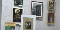 Посещение выставки "Прывід Айчыны"