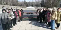 Экскурсия в мемориальный комплекс "Хатынь"