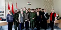 Участие в заседании районного клуба "Патриоты Борисовщины"