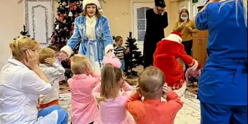 Три десятка добрых дел. Акция "Чудеса на Рождество"