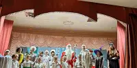 "Новогодние приключения Эльзы и друзей".