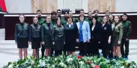 Посещение Палаты представителей Национального собрания Республики Беларусь