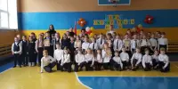 Смотр-конкурс строя и песни "Парад октябрятских войск"