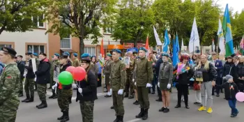 Участие в районных мероприятиях, посвящённых 79-ой годовщине Победы советского народа в Великой Отечественной войне