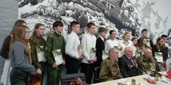 Победа в районном этапе республиканского конкурса "У каждого времени свои герои"