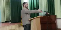 Встреча с психологом  Благотворительного Фонда поддержки семьи, материнства и детства "Покров" Русланом Писаренко