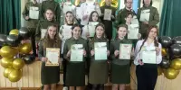 Линейки, посвященные окончанию учебной четверти