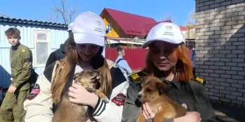 Акция "Открытые ладошки"