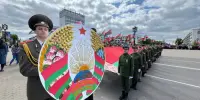 Участие в торжественном мероприятии, посвященном Дню Государственного флага, Государственного герба, Государственного гимна Республики Беларусь