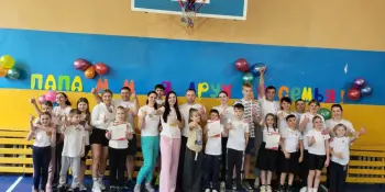 Спортивное мероприятие, посвященное Международному дню семьи