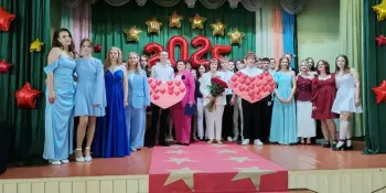В добрый путь, дорогие выпускники!