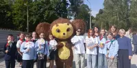 Участие в районном мероприятии "Пионер-Fest"
