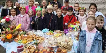 Школьная ярмарка "Осенний вернисаж"