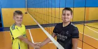 Неделя спорта и здоровья. Товарищеская встреча по пионерболу