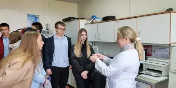 Профессии наших родителей. Экскурсия в Борисовский центр стандартизации, метрологии и сертификации