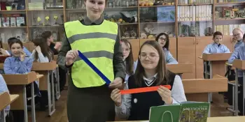Рейд отряда ЮИД "Будь ярким! Будь в безопасности!"