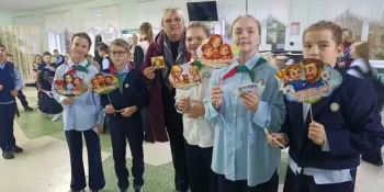 Неделя родительской любви. Акция "Первое слово "МАМА!"