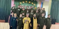 Торжественное мероприятие "Служу Отечеству!"