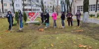 Участие в республиканском субботнике