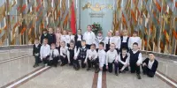 Торжественный прием в октябрята