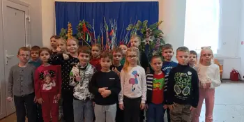 Воспитательно-оздоровительный лагерь "Познайка". День первый