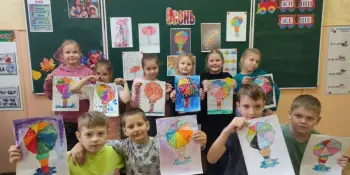 Воспитательно-оздоровительный лагерь "Познайка". День пятый