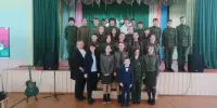 Литературно-музыкальная композиция "Вам слава и честь!"