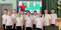 Школьный этап республиканской военно-патриотической игры ОО "БРПО" "ЗАРНИЧКА".