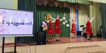 Праздник весны и красоты