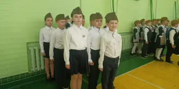 Поздравляем с успешным участием в военно-спортивной игре "Зарничка"!
