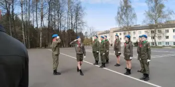 Поздравляем с успешным участием в военно-патриотической игре "Зарница"