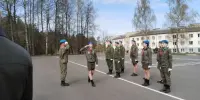 Поздравляем с успешным участием в военно-патриотической игре "Зарница"