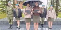 Митинг, посвященный Дню Победы