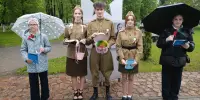 Участие в районный мероприятиях, посвященных Дню Победы