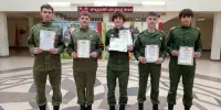 Ѵ районный слет юных патриотов