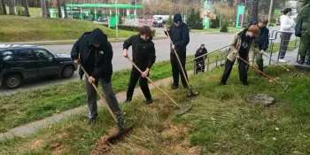 Акция "Трудовой десант"